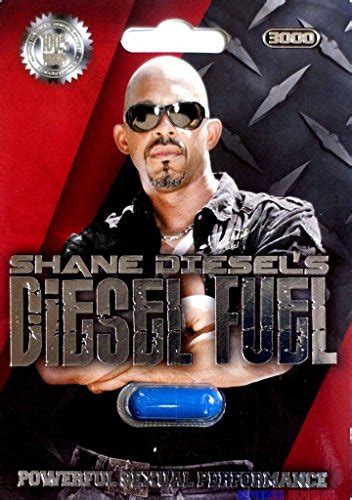 Buy 1 Pk Shane Diesel S Pill Diesel Fuel 3000 Powerful Male Sexual Performance Online At