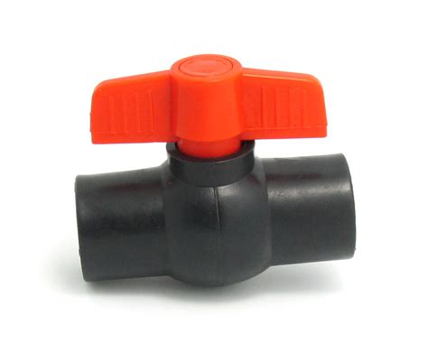 Socket Fusion Hdpe Ball Valve