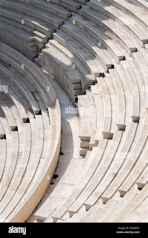 Steps Part Of Stone Amphitheater Stock Photo Alamy