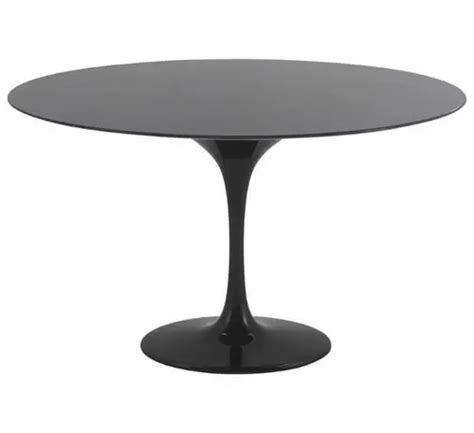 Mesa De Jantar Tulipa Saarinen Redonda Cm Laqueada Personal