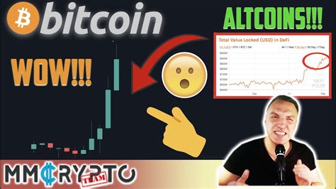 WTF ALTCOIN SEASON Starts NOW THIS BITCOIN CHART Say S THIS