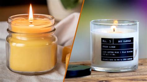 Soy Wax Vs Beeswax What Is The Best Wax For Candles