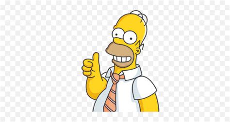 Png Images Transparent Simpsons Homersimpson Png Free Transparent