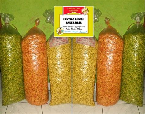 Jual Ball Kilogram Lanting Bumbu Aneka Rasa Khas Kebumen Di