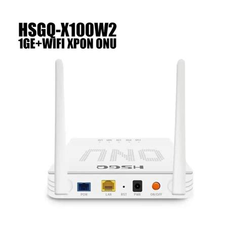 HSGQ X100W2 300Mbps Wifi EPON XPON GPON ONU Lazada Indonesia