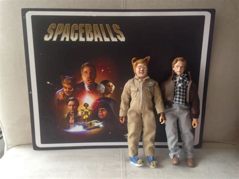 POP CULTURE SHOP: SPACEBALLS LONE STARR & BARF MEGO MEET EXCL. CUSTOM 8 ...