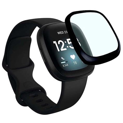 Pro Screen Protector For Fitbit Sense Strapsco