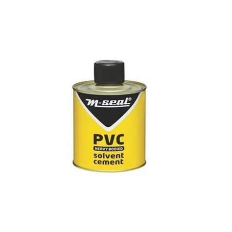 Grey Pidilite M Seal Pvc Solvent Cement Incredibly Strong Bond