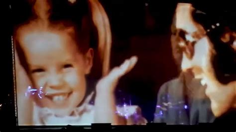 Lisa Marie Presley Dont Cry Daddy Duet With Daddy Elvis Presley