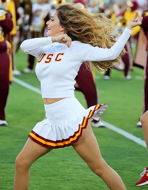 Cheerleader Of The Week Jordan Cheerleading Outfits Hot