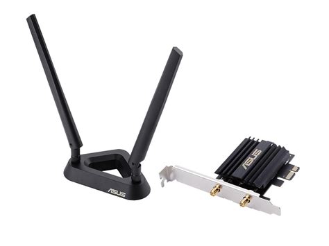 Asus Wireless Pce Ax3000 Wifi Adapter Next Gen Wifi 6 Dual Band Pce