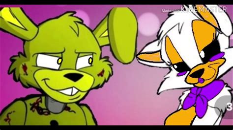 Springtrap X Lolbit Youtube