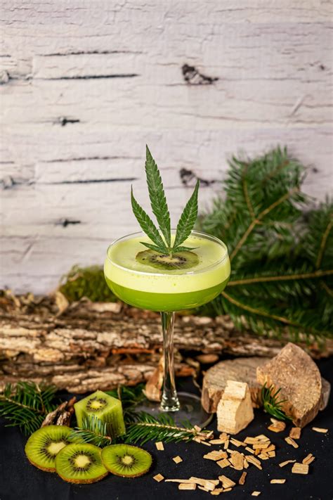 New Book Offers Cannabis Infused Cocktail Recipes Grow