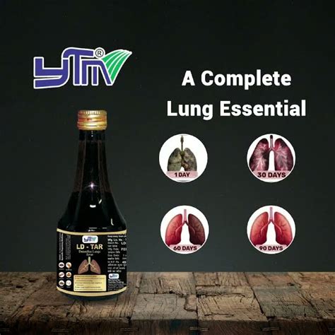 LD TAR Detoxifies Lungs Syrup YTM YouTube