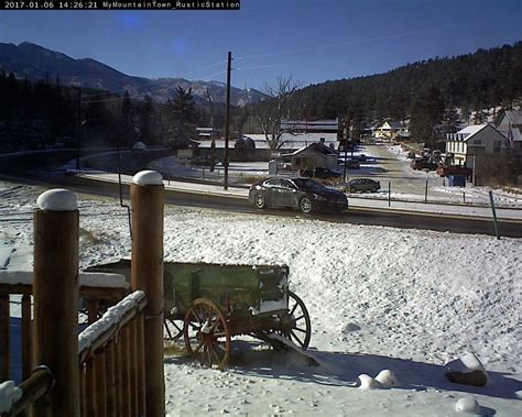 Pin On My Mountain Town Webcams