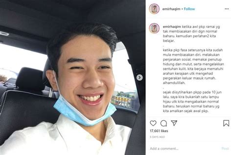 Niat Nak Kongsi Normal Baharu Selepas Pkp Tapi Bibir Remaja Ini Pula