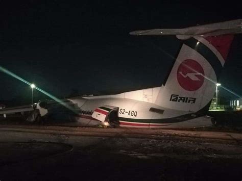 Breaking Biman Dash 8 Q400 Crash In Yangoon