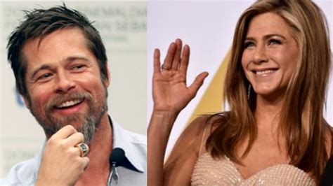 Brad Pitt E Jennifer Aniston Si Scambiano Sms Ritorno Di Fiamma