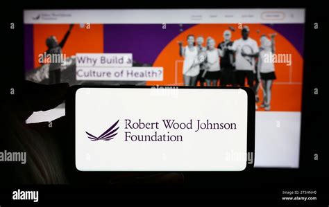 Robert wood johnson foundation logo hi-res stock photography and images ...