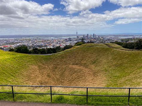 Mount Eden Volcano Aucklands Best Hike For City And Crater Views