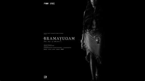 Bramayugam Makers Release Amalda Lizs Eerie Yet Mesmerising Look From