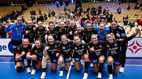 Handball WM der Frauen Deutschland gegen Rumänien heute live im Stream