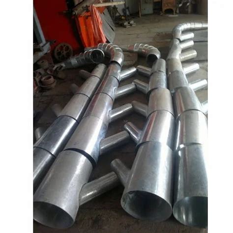 Duct Fitting Services Round Duct Fitting Service Manufacturer From Ahmedabad