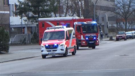 Fmew Elw Gw Mess Einsatzfahrt Zum Brand Ii