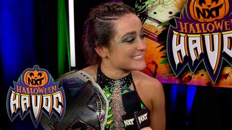 Lyra Valkyria Becomes New NXT Womens Title On NXT Halloween Havoc