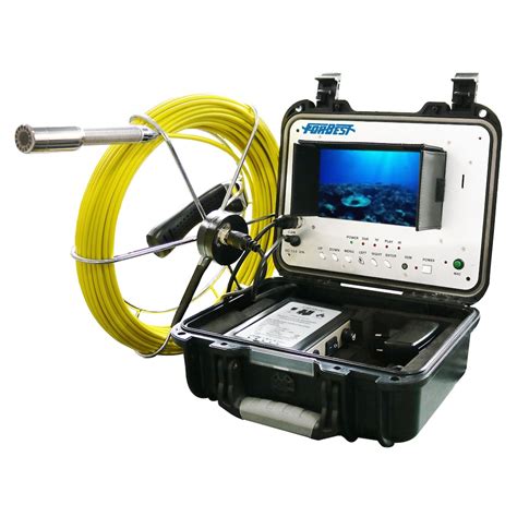 Forbest Portable 65 ft. Color Sewer/Drain/Pipe Inspection Camera | The ...