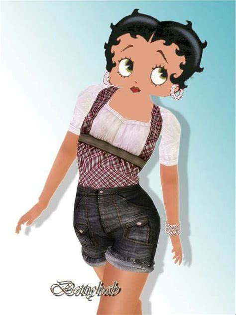 Betty Boop Betties Afro Disney Princess American Disney Characters