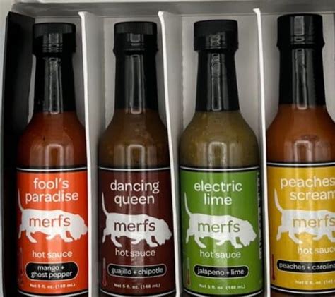 Merfs Hot Sauce Best Sellers T Box Omega Fruit Sea Buckthorn Products