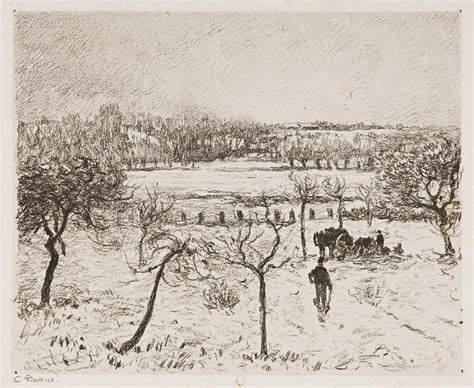 At Auction Camille Pissarro Camille Pissarro And George W Thornley