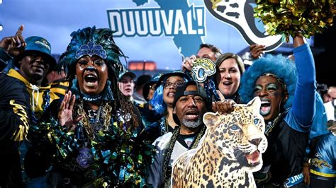 How Jaguars Duuuval Rally Chant Captured Jacksonville Espn