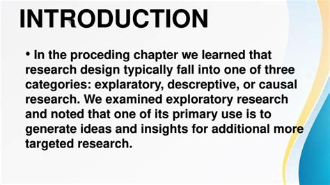 Causal Research Design