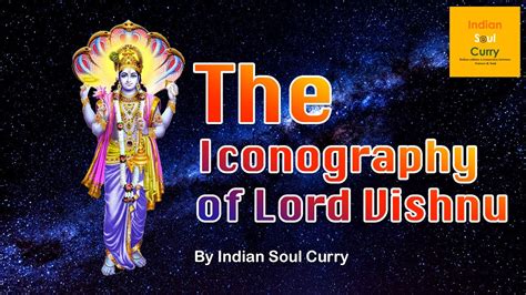 The Iconography Of Lord Vishnu Youtube