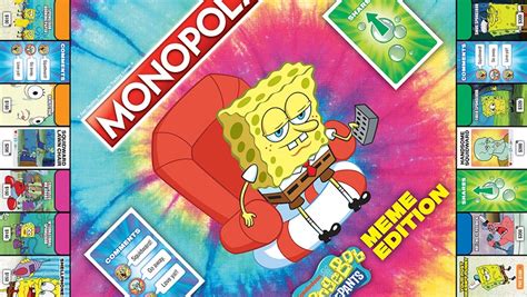 Monopoly: Spongebob Squarepants Meme Edition | Dicebreaker