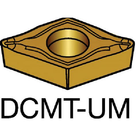 DCMT 07 02 04 UM 1525 SANDVIK ปลายบวก CoroTurn 107 สำหรบการกลง 1525