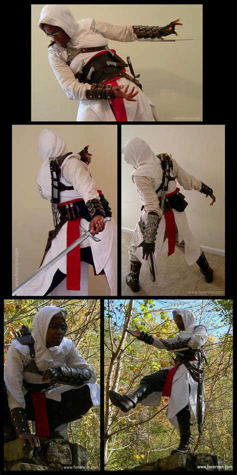 Altair Cosplay- current state by fevereon on DeviantArt