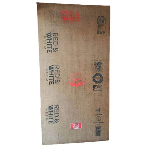 Brown Mm Solid Neem Plywood Sheet For Furniture Grade Bwr At Rs