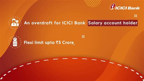 Overdraft Facility By ICICI Bank For Salaried Individuals YouTube