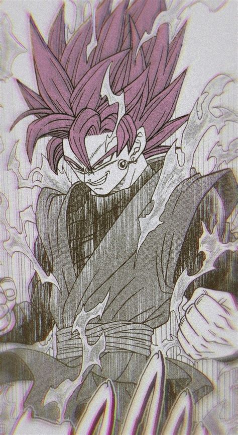 Goku black manga wallpaper | Goku black, Manga, Wallpaper