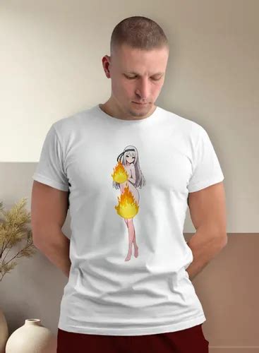 Playera Hb Hentai Ahegao Kei Shirogane P60 Meses sin interés