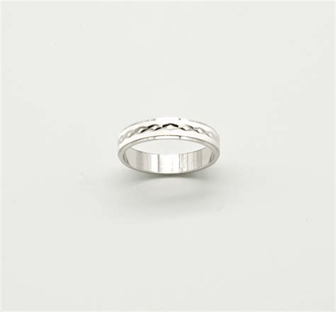 Anello Fedina Rosario Uomo Donna in Argento 925 1000 Rodiato Peñaranda