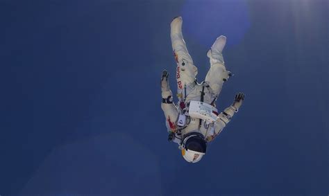 10-year anniversary of Baumgartner's jump from the edge of space ...