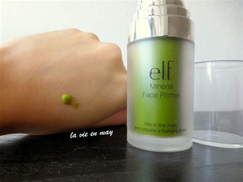 Product Review Elf Green Face Primer La Vie En May Petite