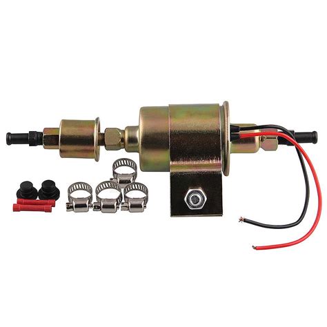 E8012s 12v Universal Low Pressure Electric Fuel Pump 5 9 Psi Car Electronics Shopee Malaysia