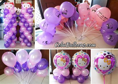 Pink And Purple Cebu Balloons And Party Supplies