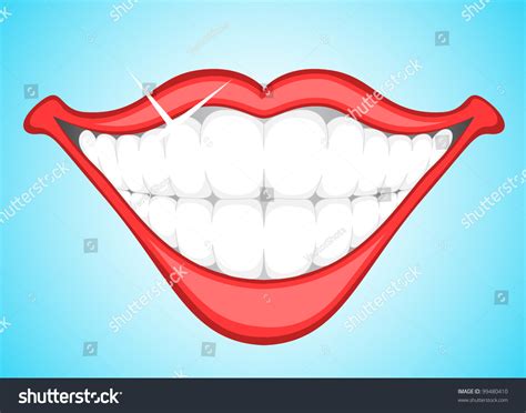 Teeth Smile Clip Art