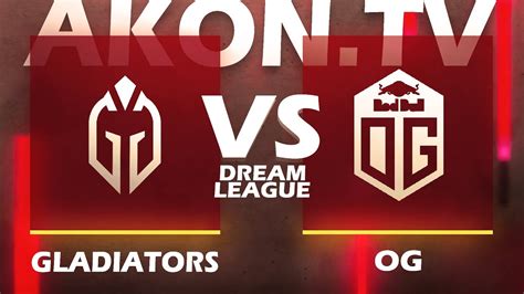 DOTA 2 RU OG Vs Gaimin Gladiators Bo3 DreamLeague S19 Group Stage